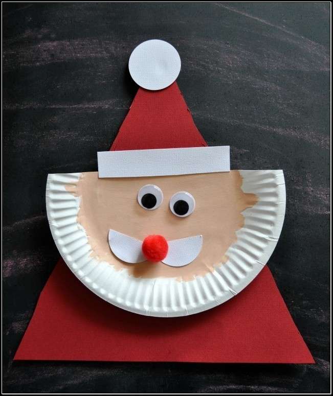 Santa Claus di cartoncino