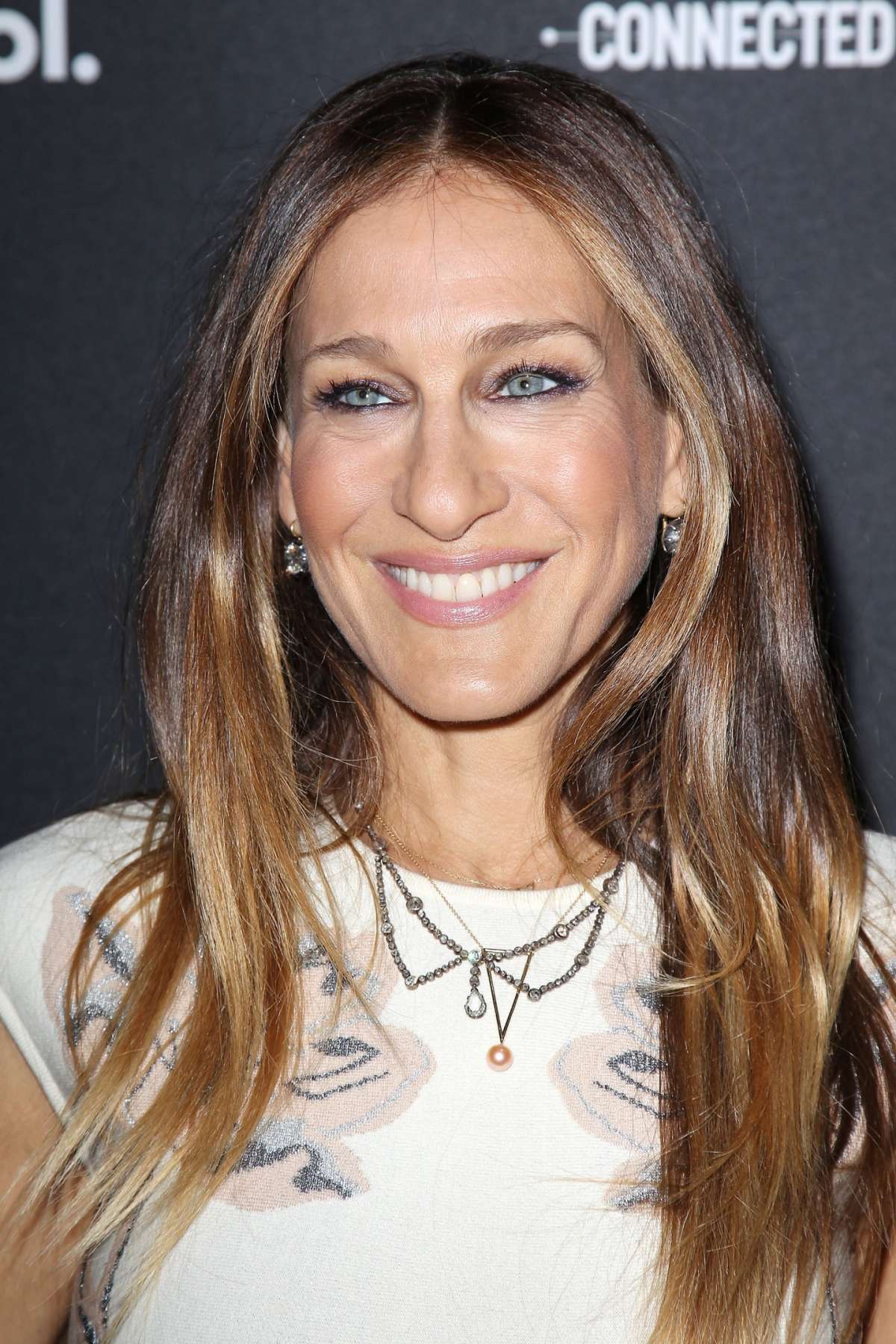 Sarah Jessica Parker con capelli lunghi