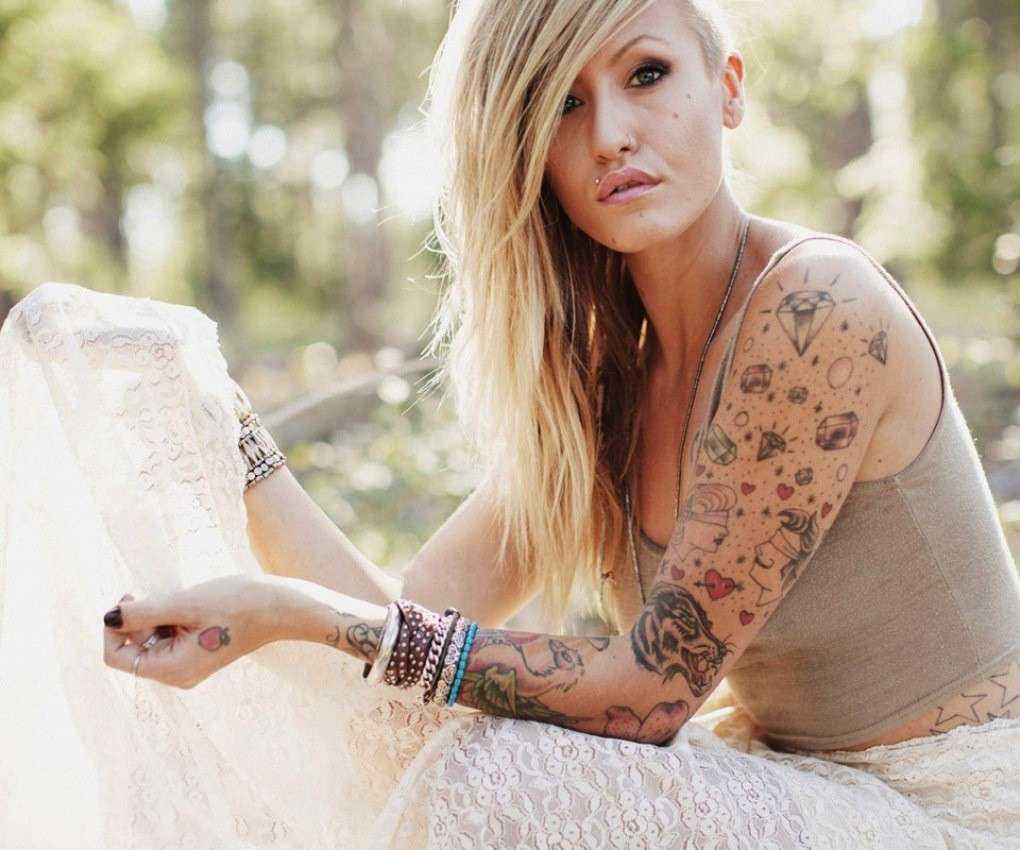 Tatuaggi femminili old school, i più belli