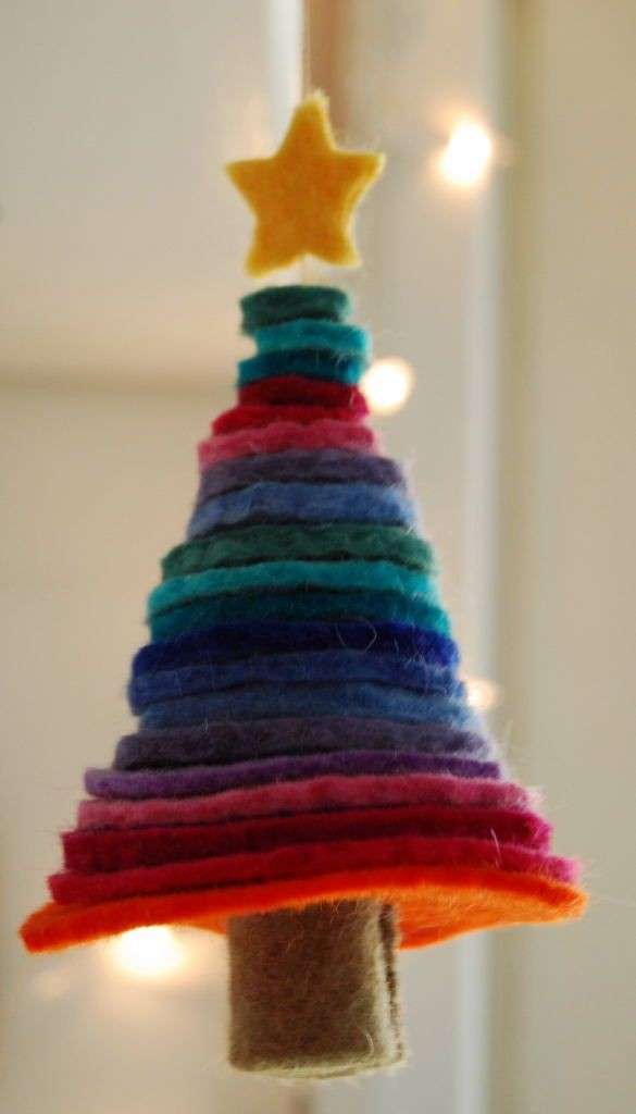 Albero dai mille colori