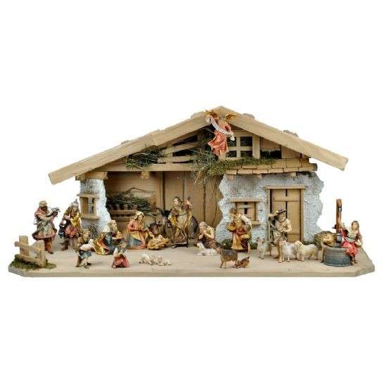 Casetta in legno per presepe