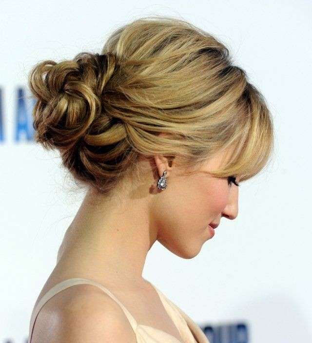 Chignon complesso