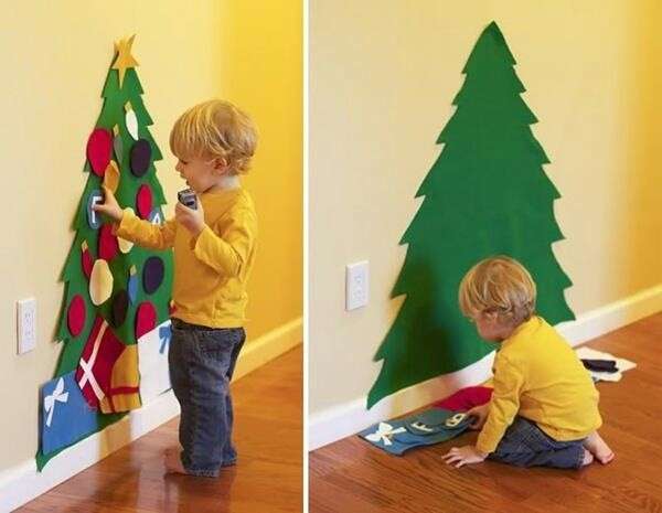 Decorazioni natalizie per bambini