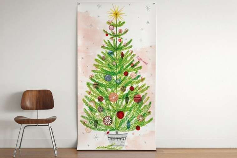 Disegno di albero di Natale