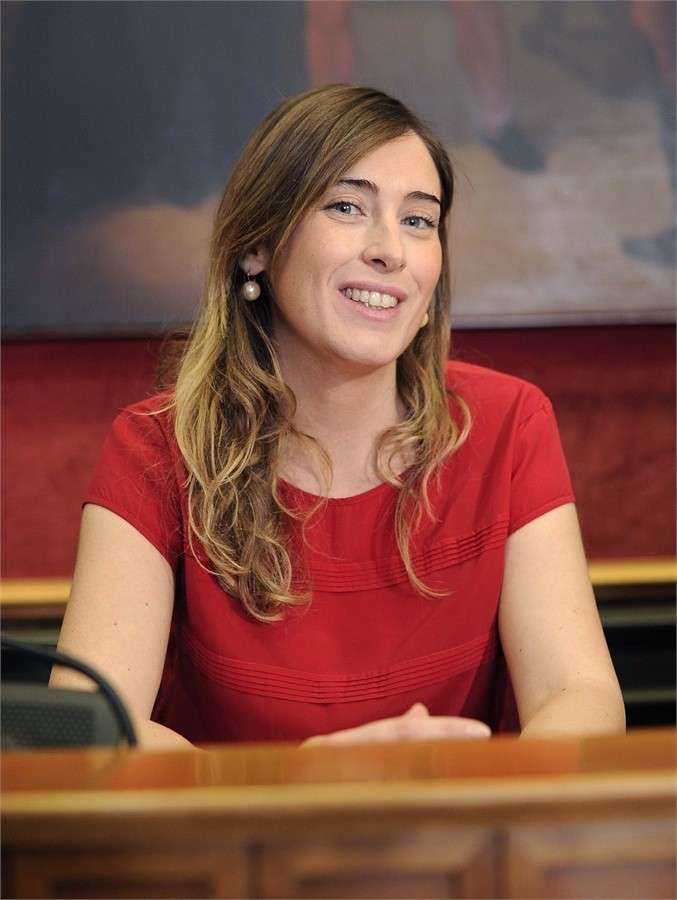 Il make up della Boschi