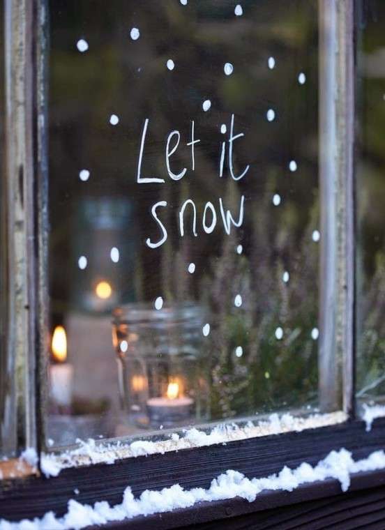 Let it snow