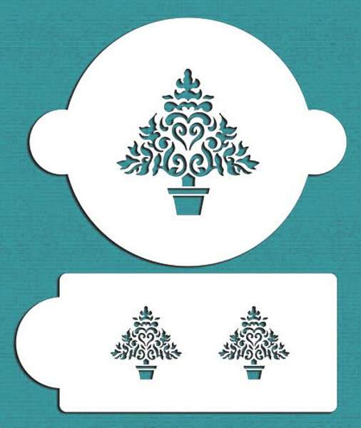 Stencil albero