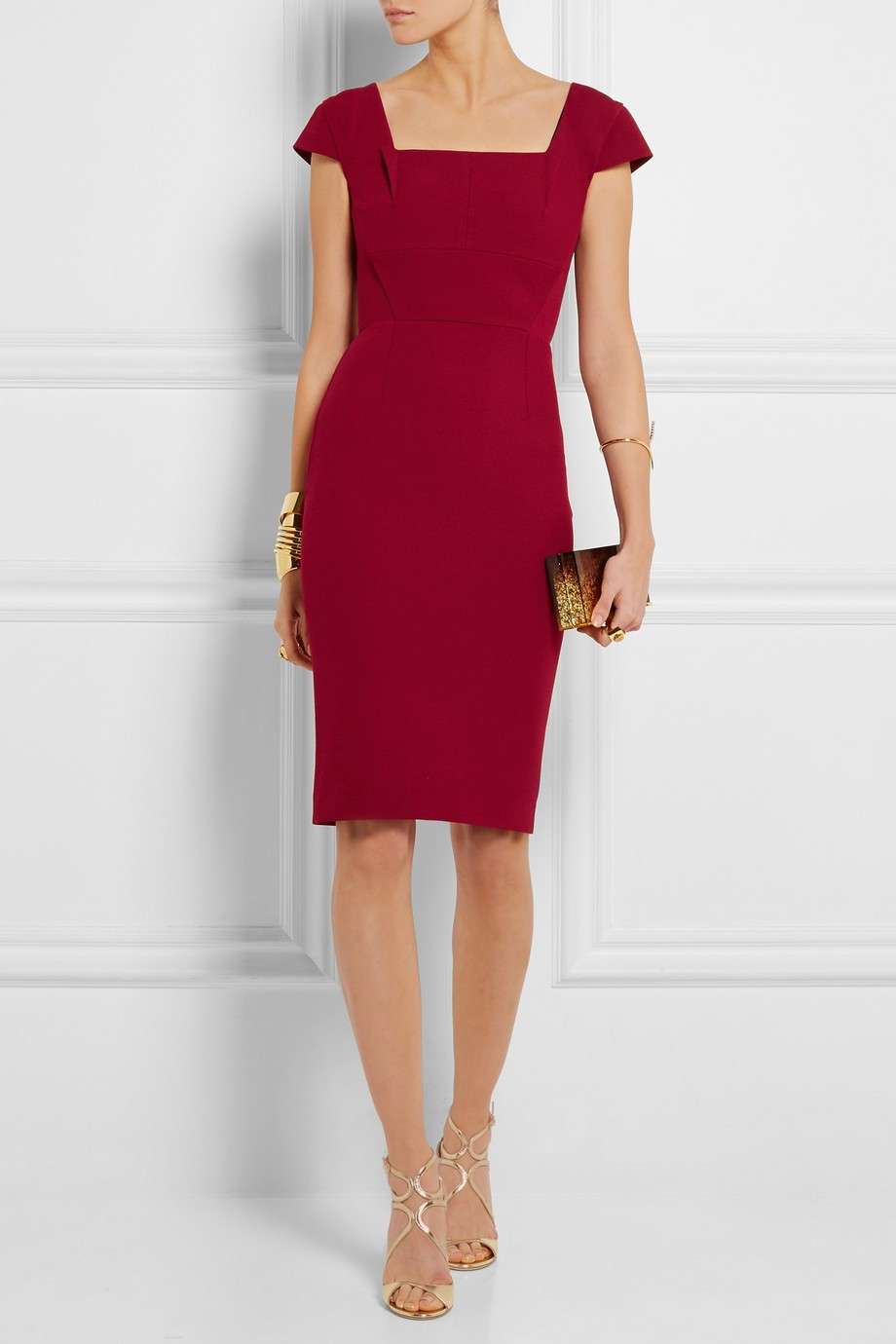 Tubino rosso Roland Mouret