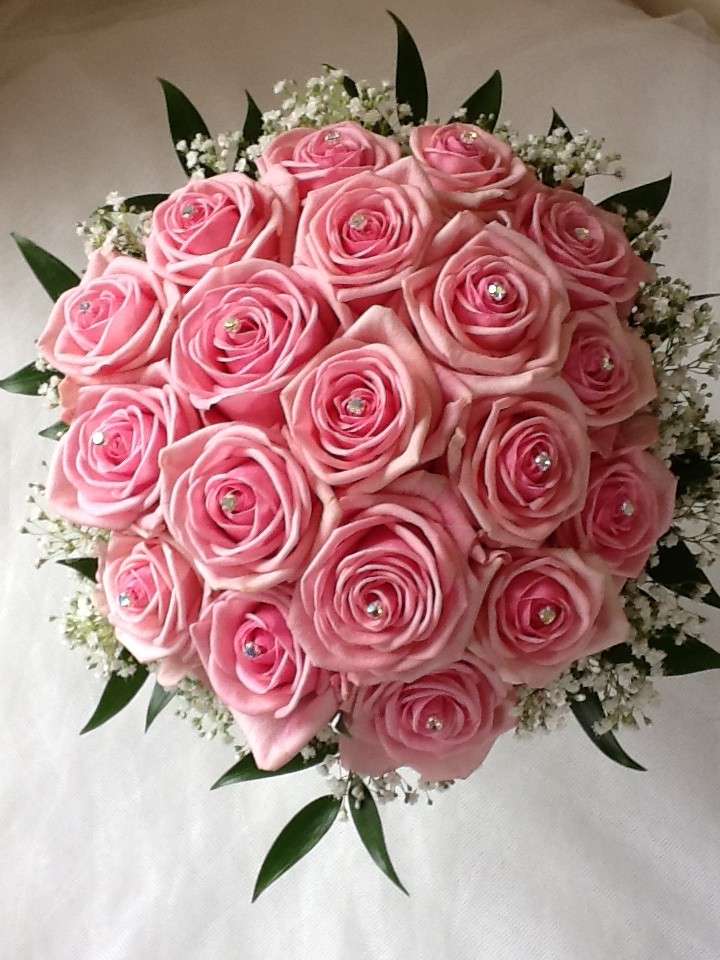 Bouquet prezioso rosa