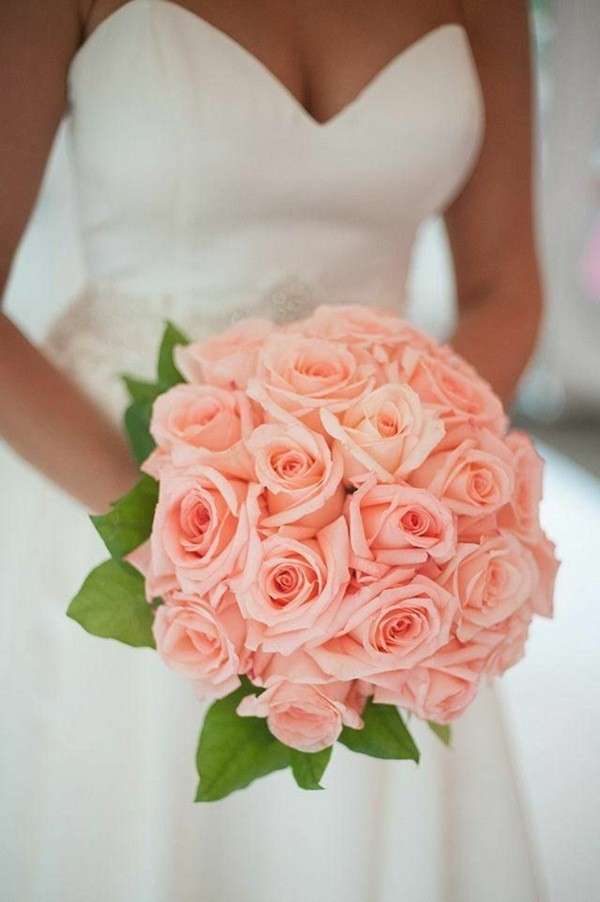 Bouquet rosa antico