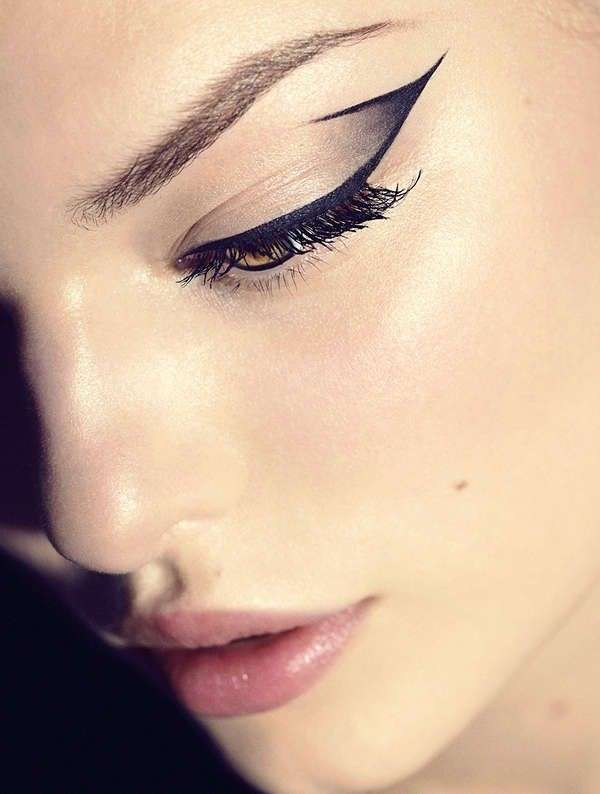 Cat eye sfumato