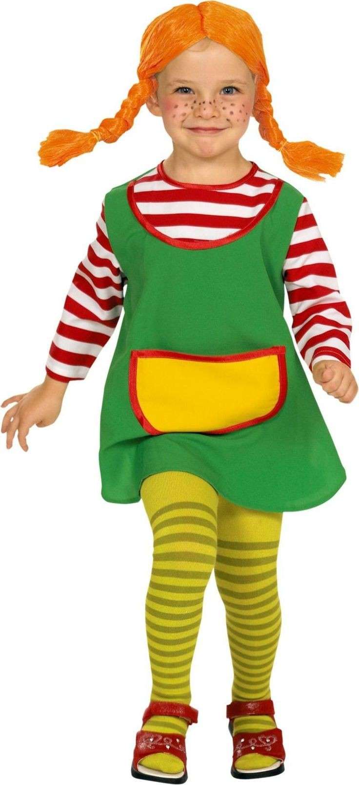 Costume di Carnevale fai da te Pippi Calzelunghe pagina 3
