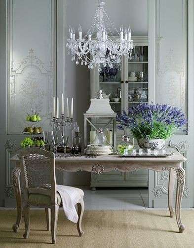 Decorazioni con la lavanda