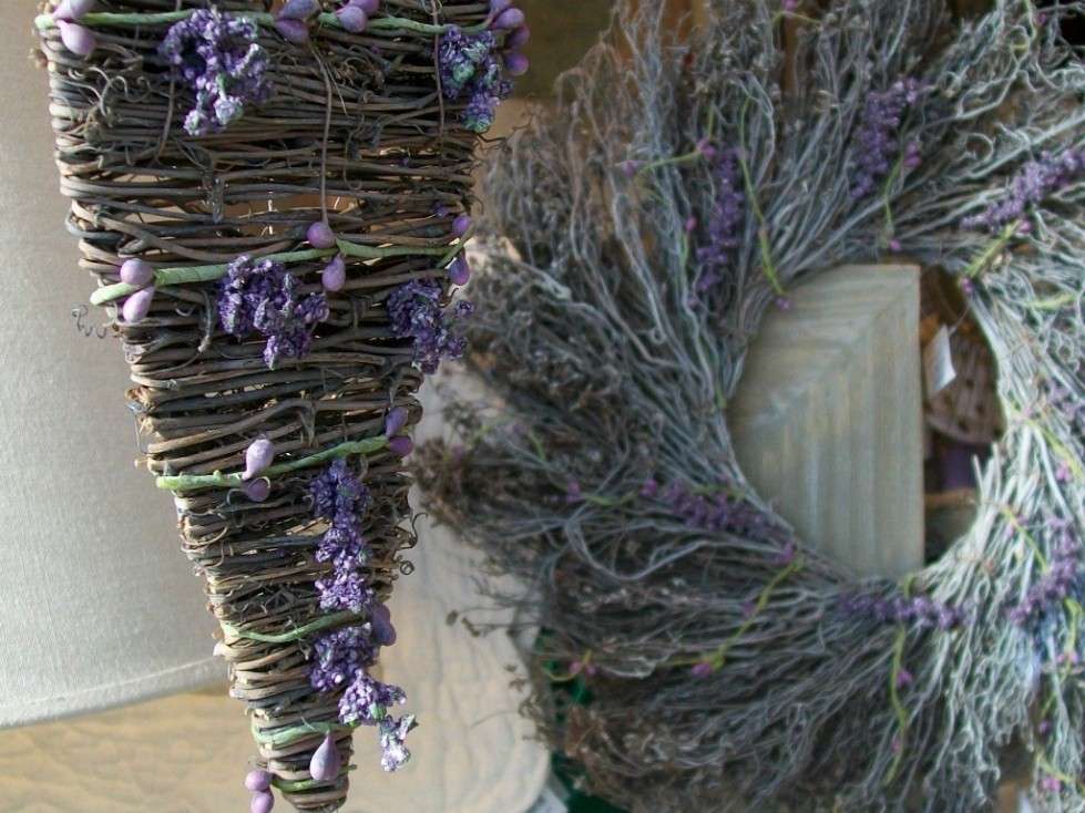 Decorazioni fai da te con la lavanda
