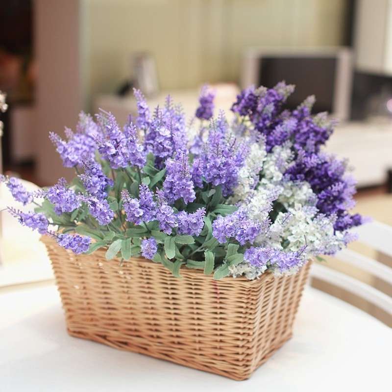 Decorazioni in stile campestre