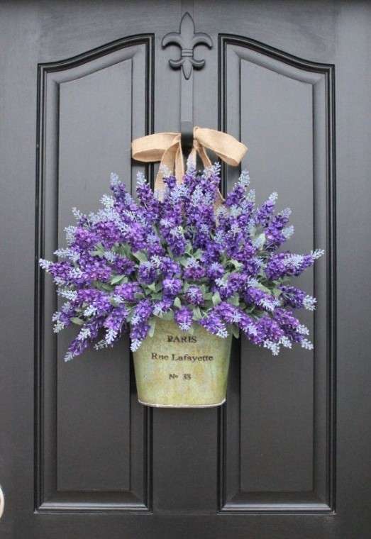 Decorazioni per la porta d'ingresso