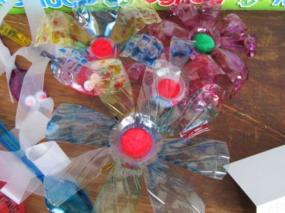 Fiori colorati