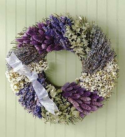 Ghirlanda di lavanda