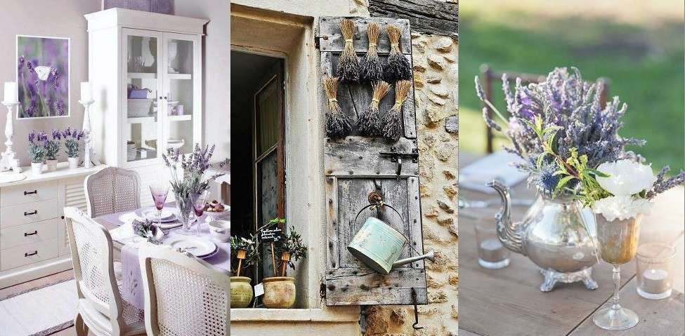 Idee per arredare con la lavanda