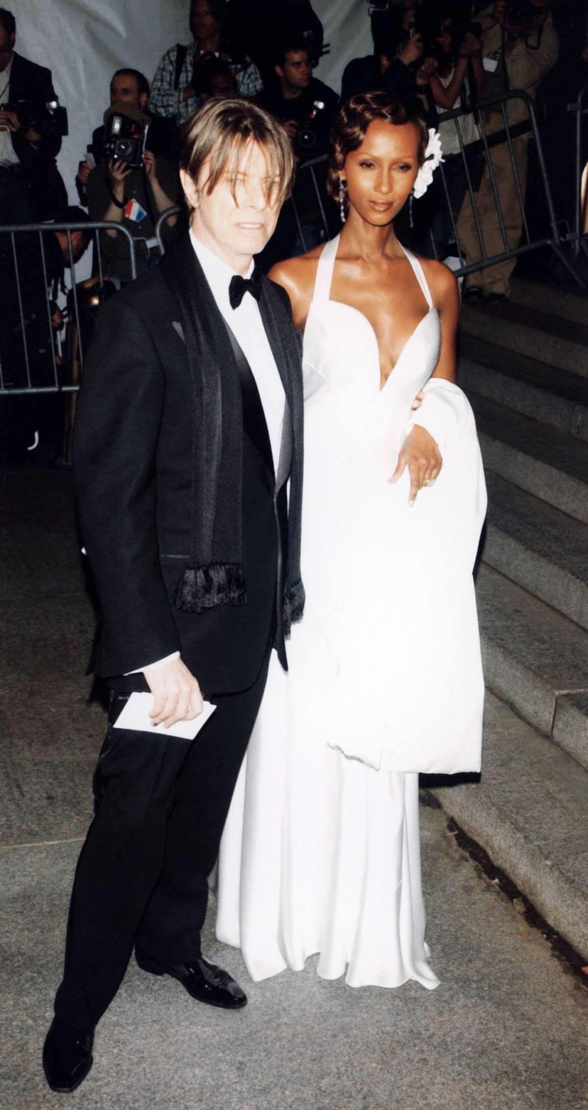 La leggenda del rock e la moglie al  Costume Institute Gala 2003