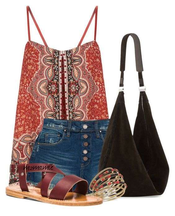 Look boho chic