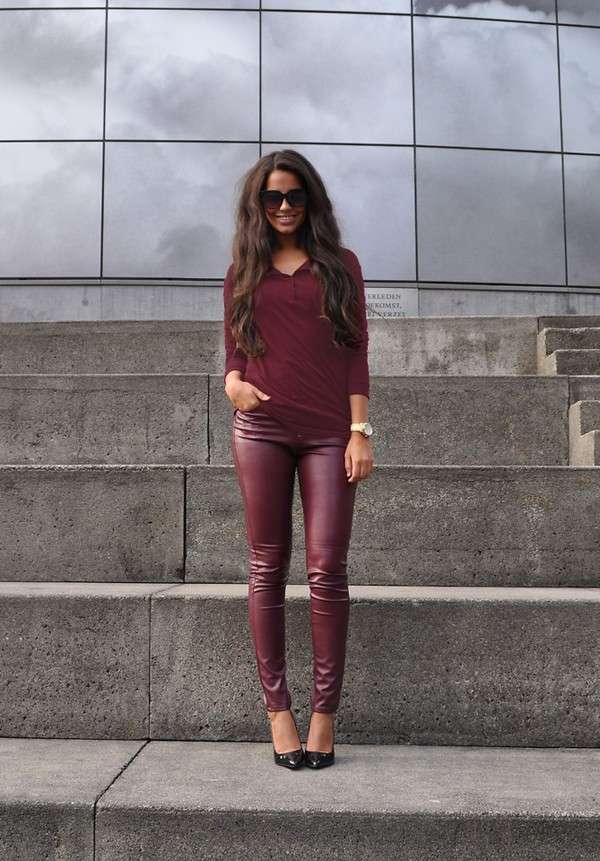 Look bordeaux