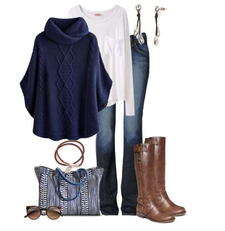 Look casual chic