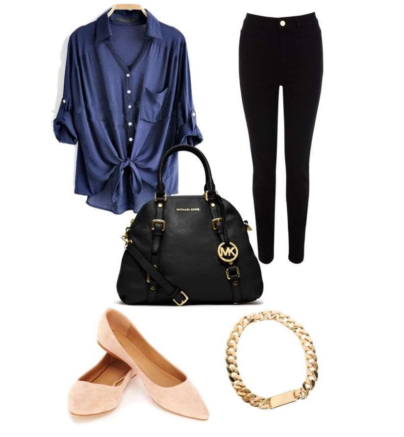 Look casual chic