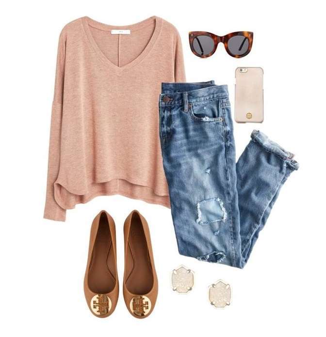 Look casual chic