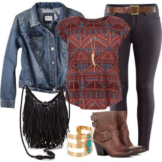 Look country chic