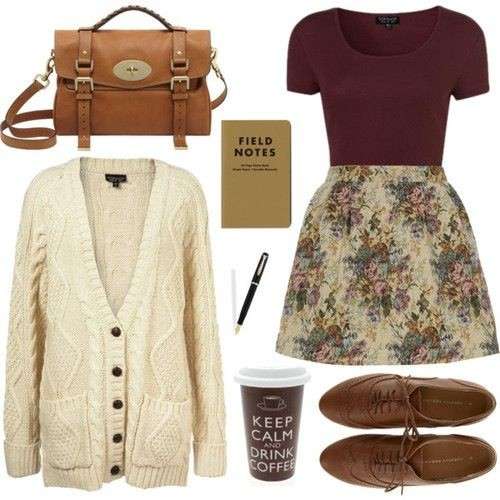 Look hipster bon ton