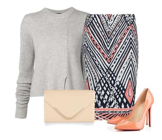 Look invernale da lavoro