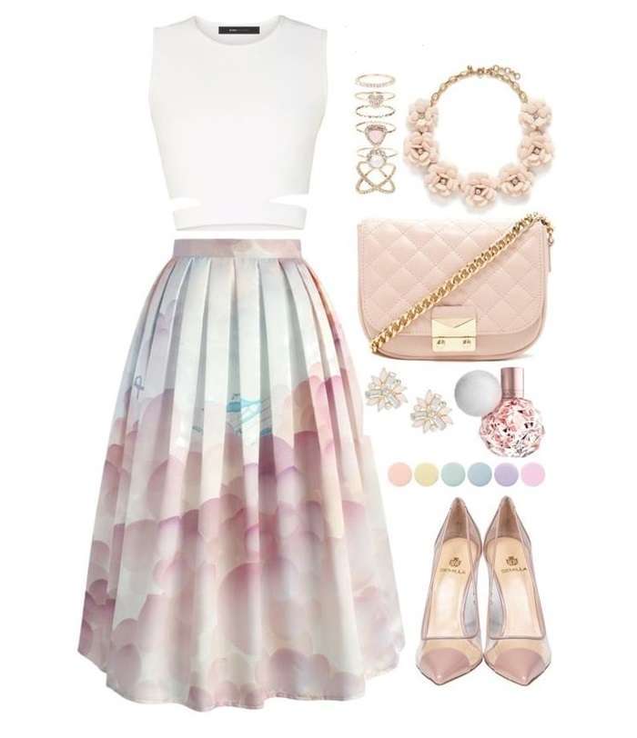 Look romantico da giorno