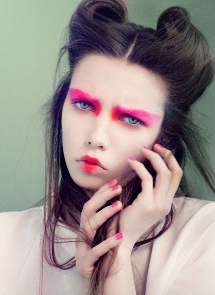 Make up da geisha rivisitato