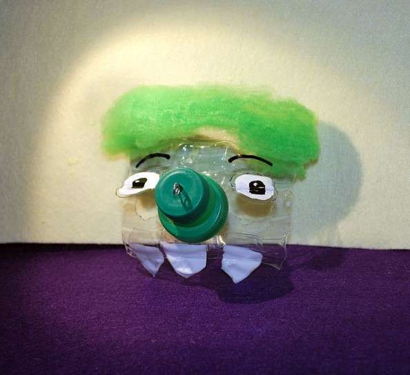 Maschera con naso