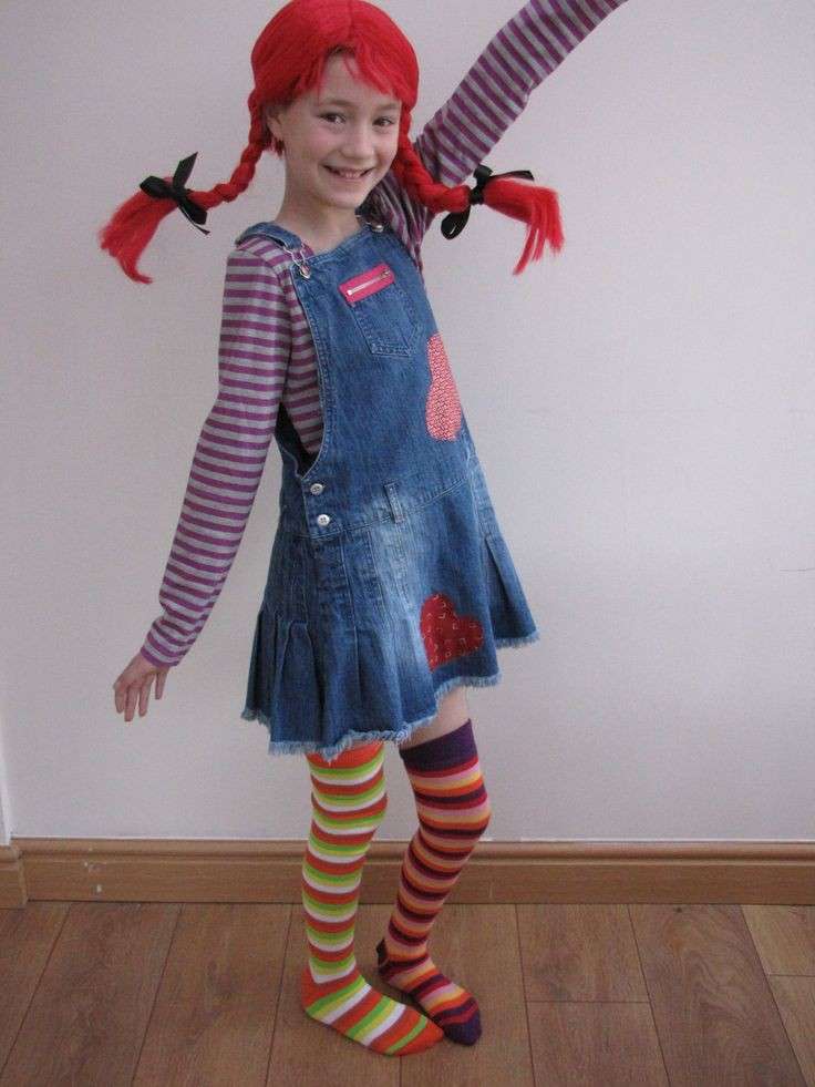 Pippi Calzelunghe per Carnevale