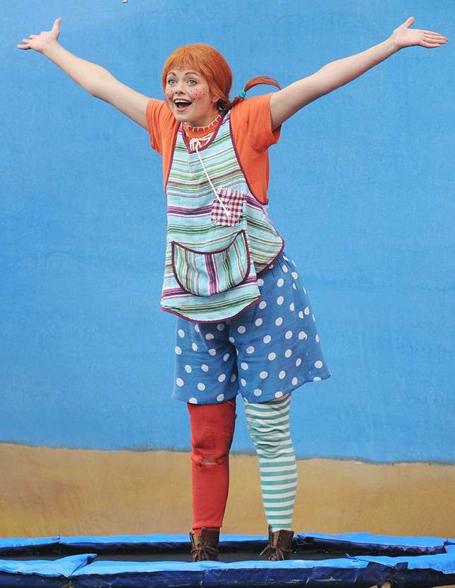 Pippi Calzelunghe per Carnevale