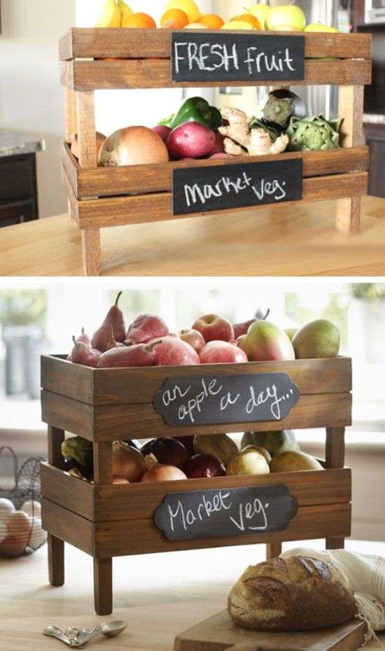 Porta frutta e verdura