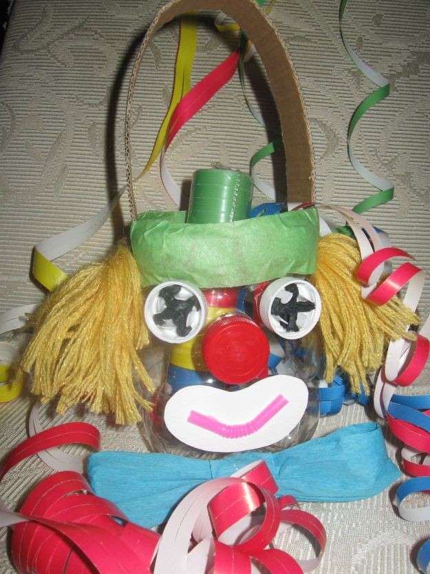 Secchiello per carnevale
