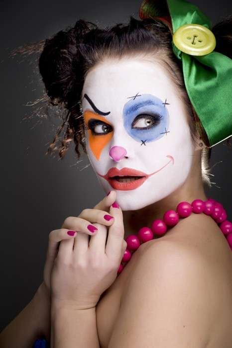 Trucco da clown