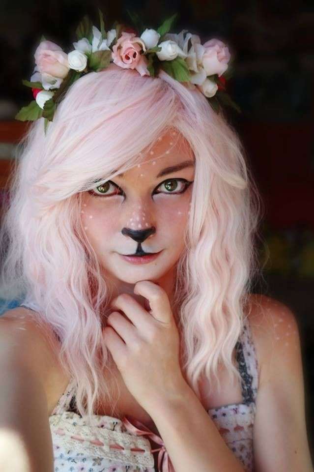 Trucco da gatta rivisitato