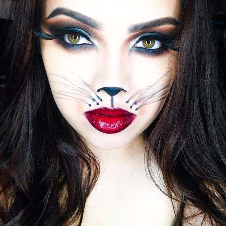 Trucco da gatta