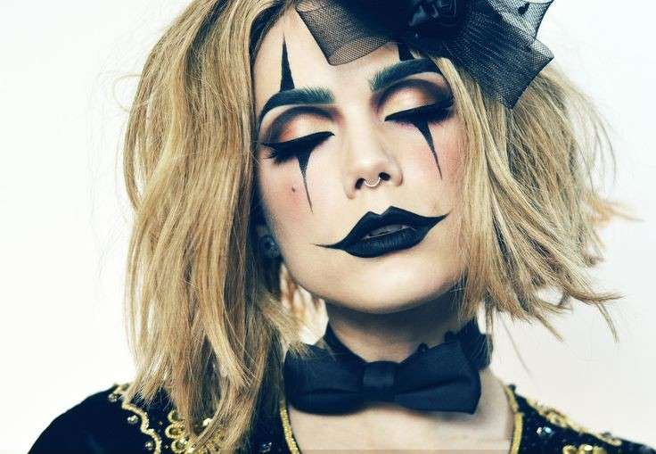 Trucco da Joker per Carnevale