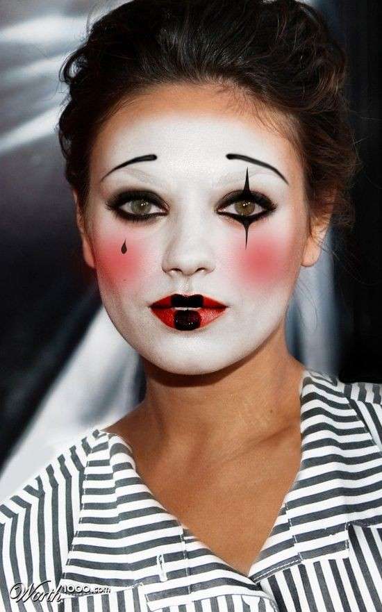Trucco da mimo