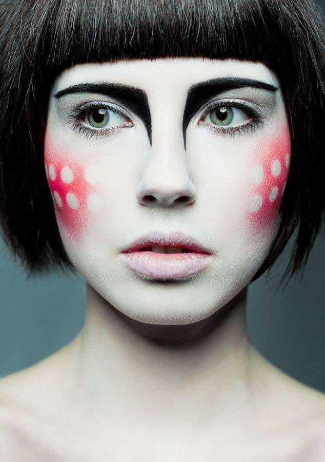 Trucco stile fungo