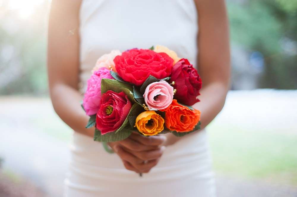 Bouquet di diversi colori