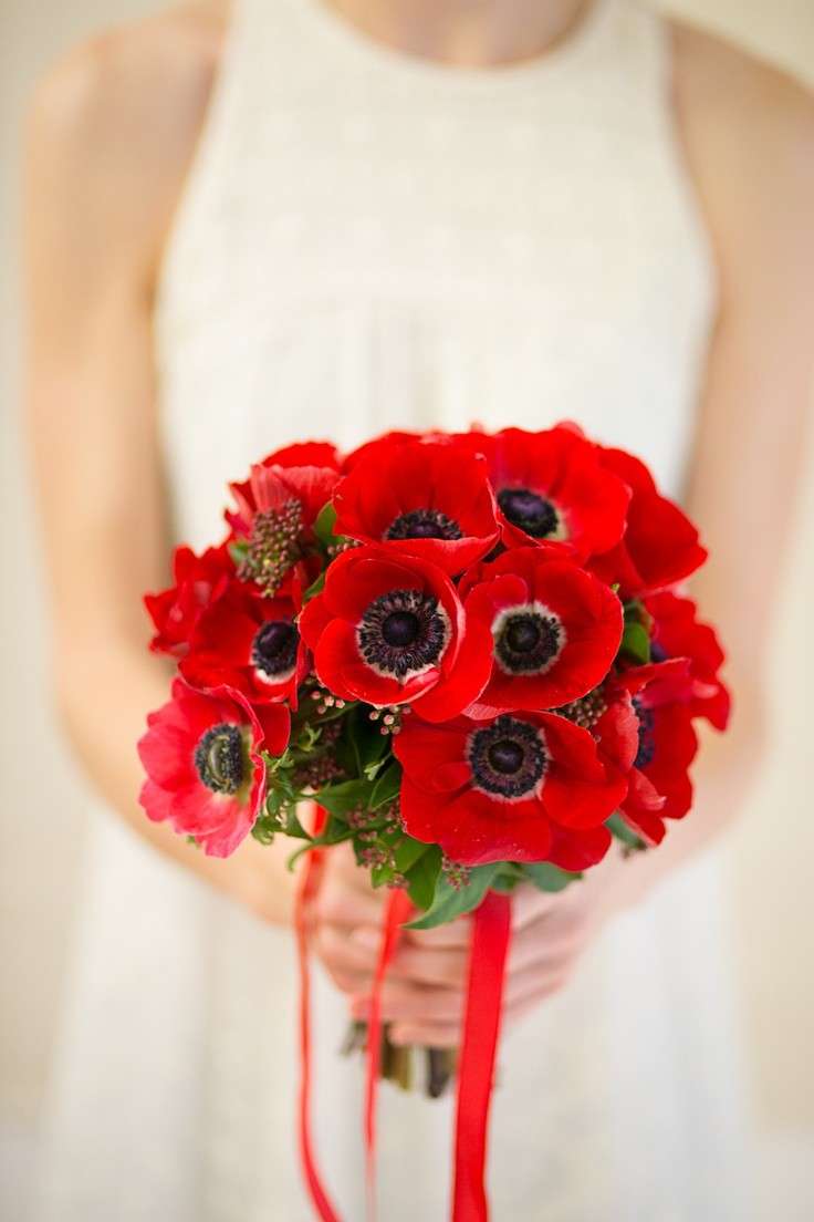 Bouquet di papaveri