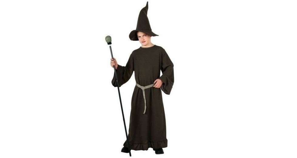 Costume da mago cattivo