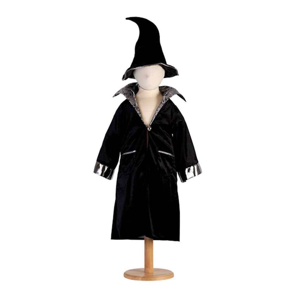 Costume da mago di velluto