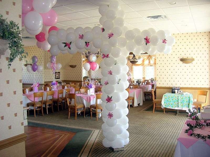 Decorazioni con palloncini